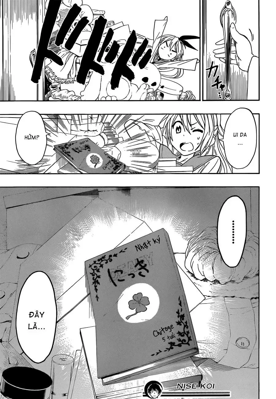 Nisekoi Chap 20 - Next Chap 21