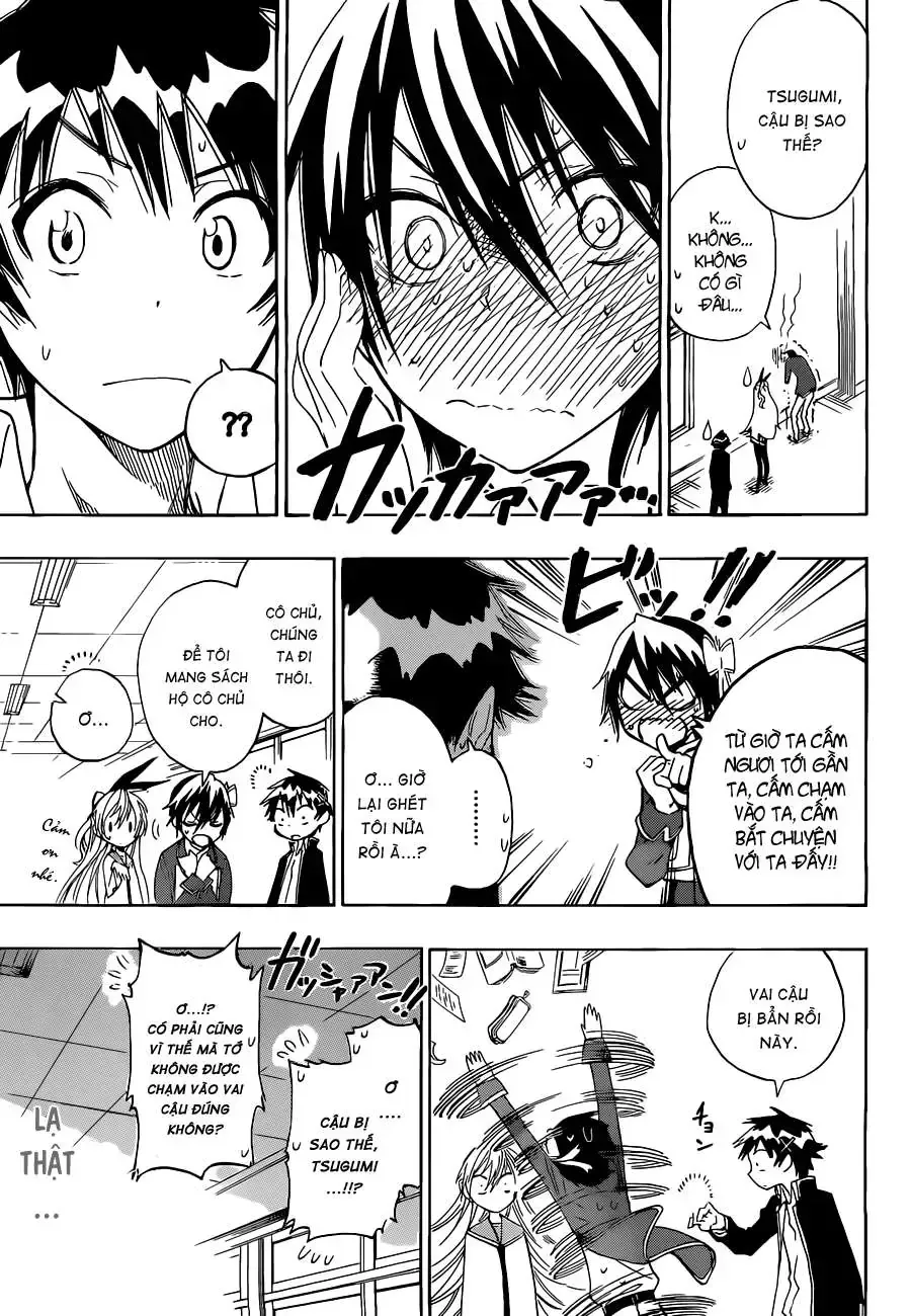 Nisekoi Chap 20 - Next Chap 21