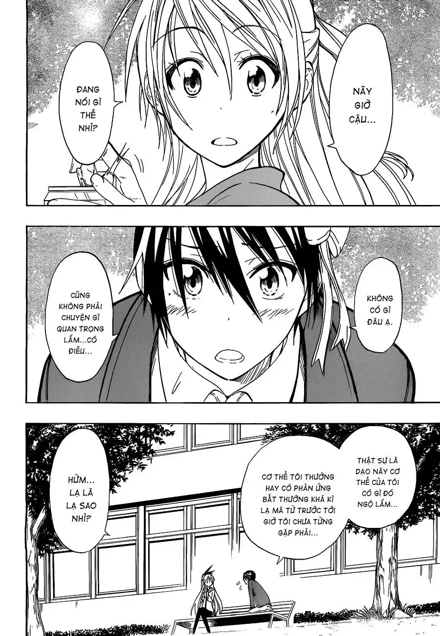 Nisekoi Chap 20 - Next Chap 21