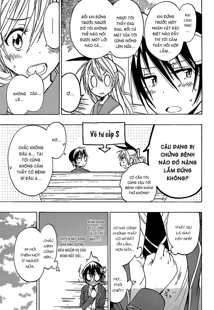 Nisekoi Chap 20 - Next Chap 21