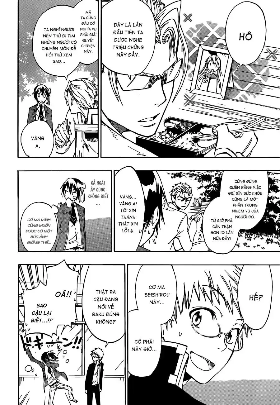 Nisekoi Chap 20 - Next Chap 21