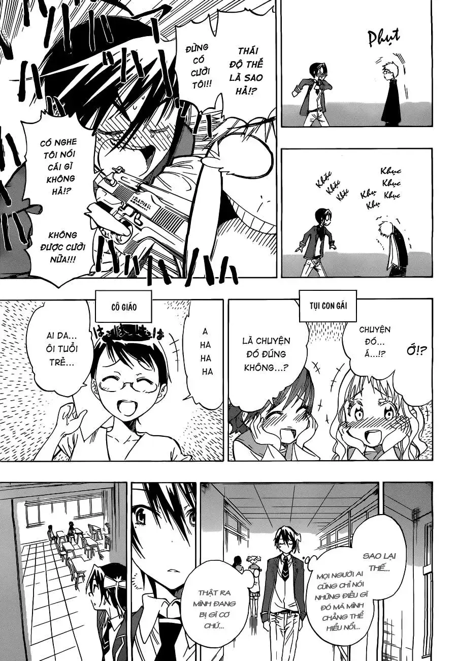 Nisekoi Chap 20 - Next Chap 21