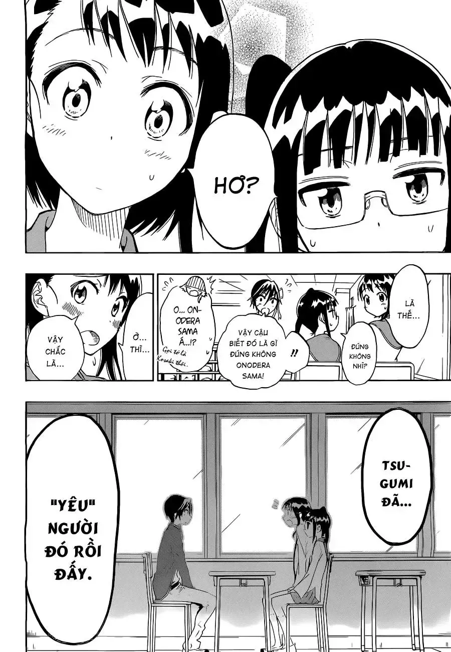 Nisekoi Chap 20 - Next Chap 21