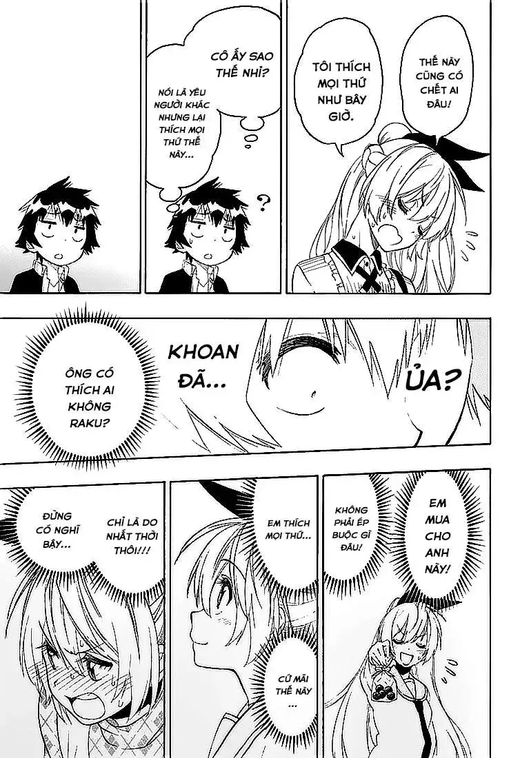 Nisekoi Chap 200 - Next Chap 201
