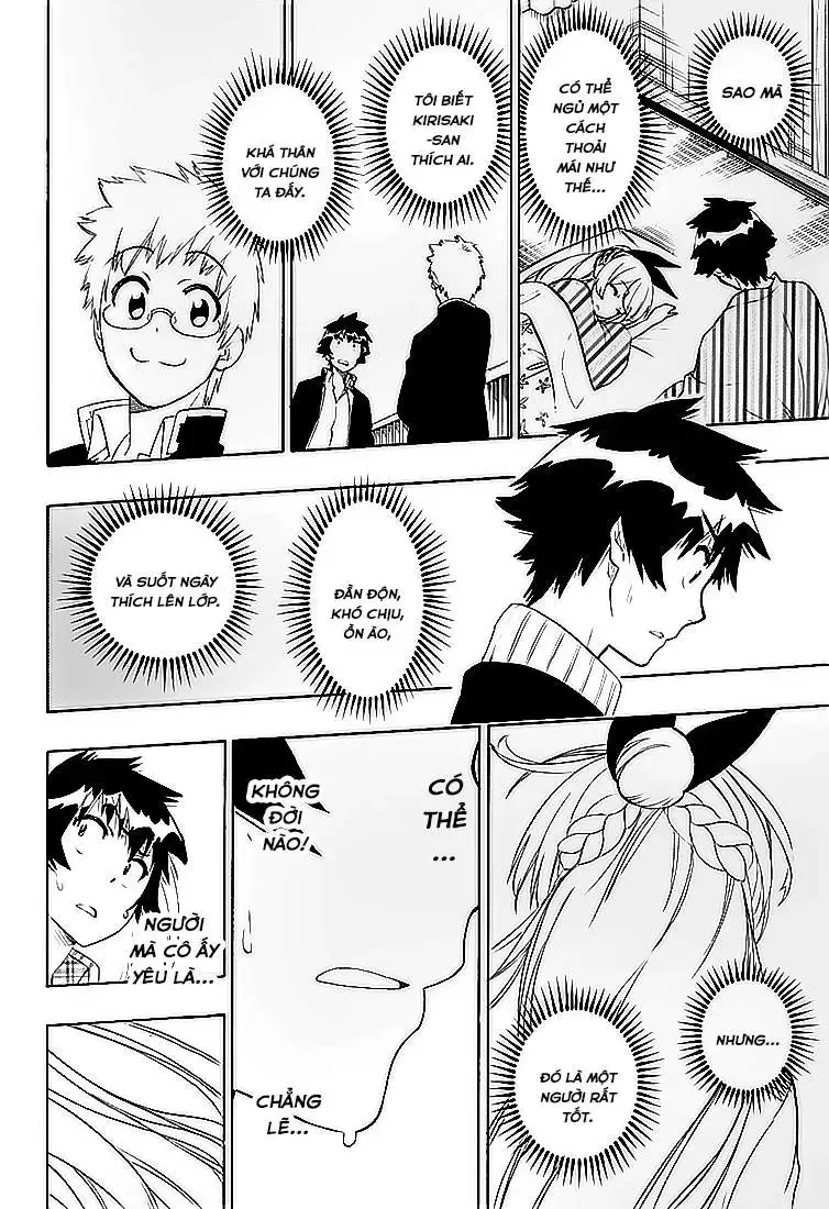 Nisekoi Chap 200 - Next Chap 201