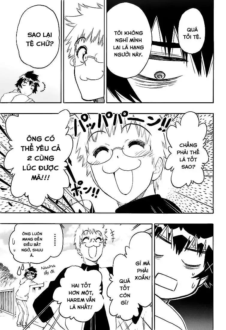 Nisekoi Chap 200 - Next Chap 201