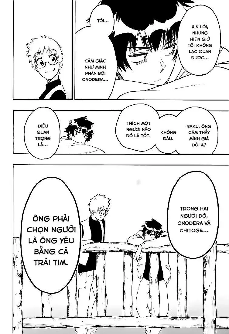 Nisekoi Chap 200 - Next Chap 201