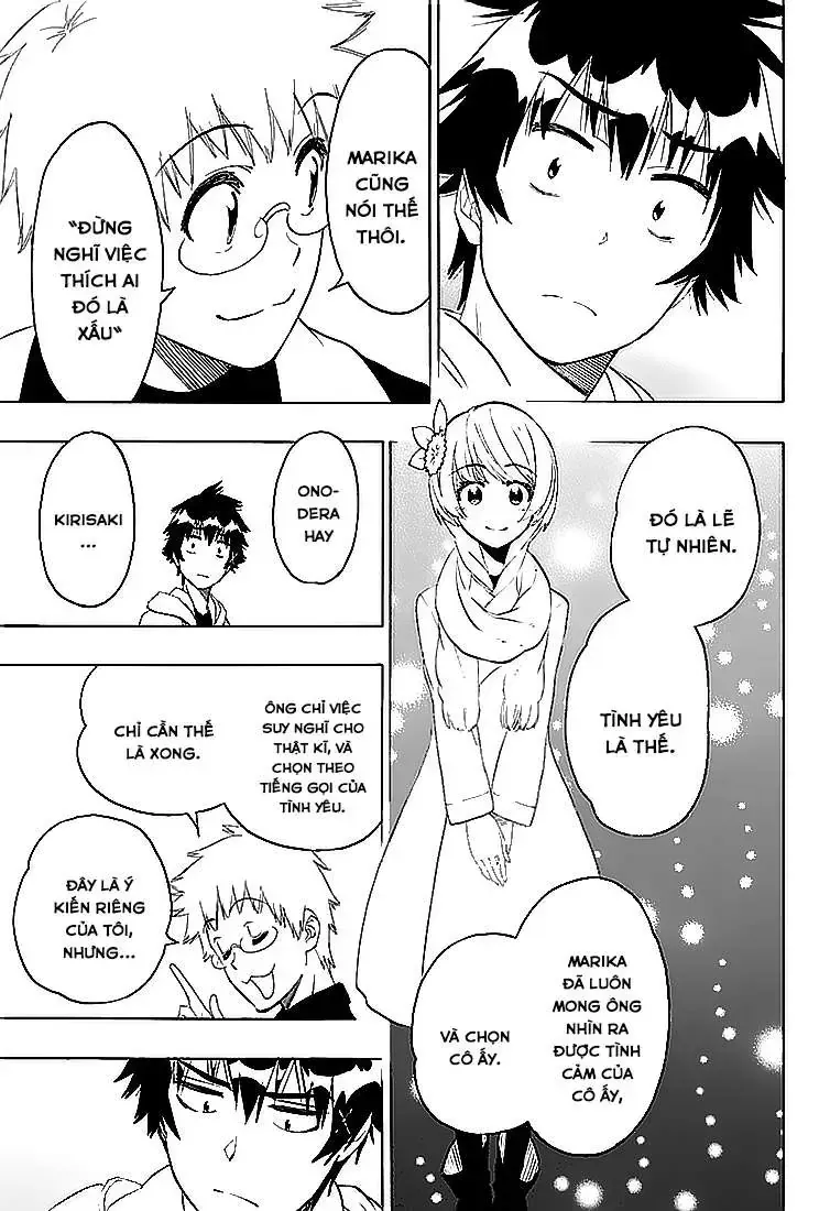 Nisekoi Chap 200 - Next Chap 201