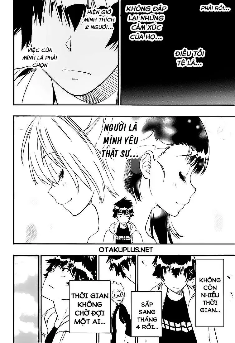 Nisekoi Chap 200 - Next Chap 201