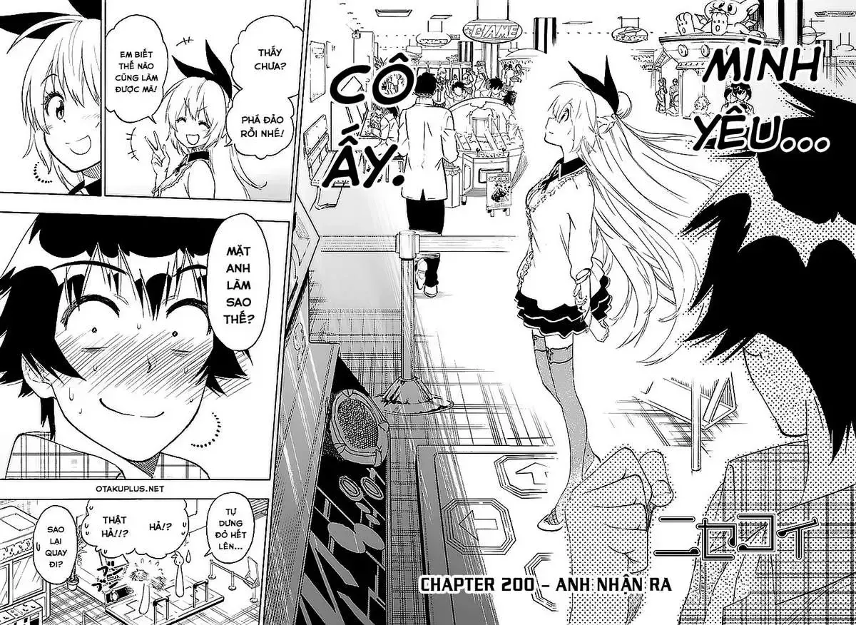 Nisekoi Chap 200 - Next Chap 201