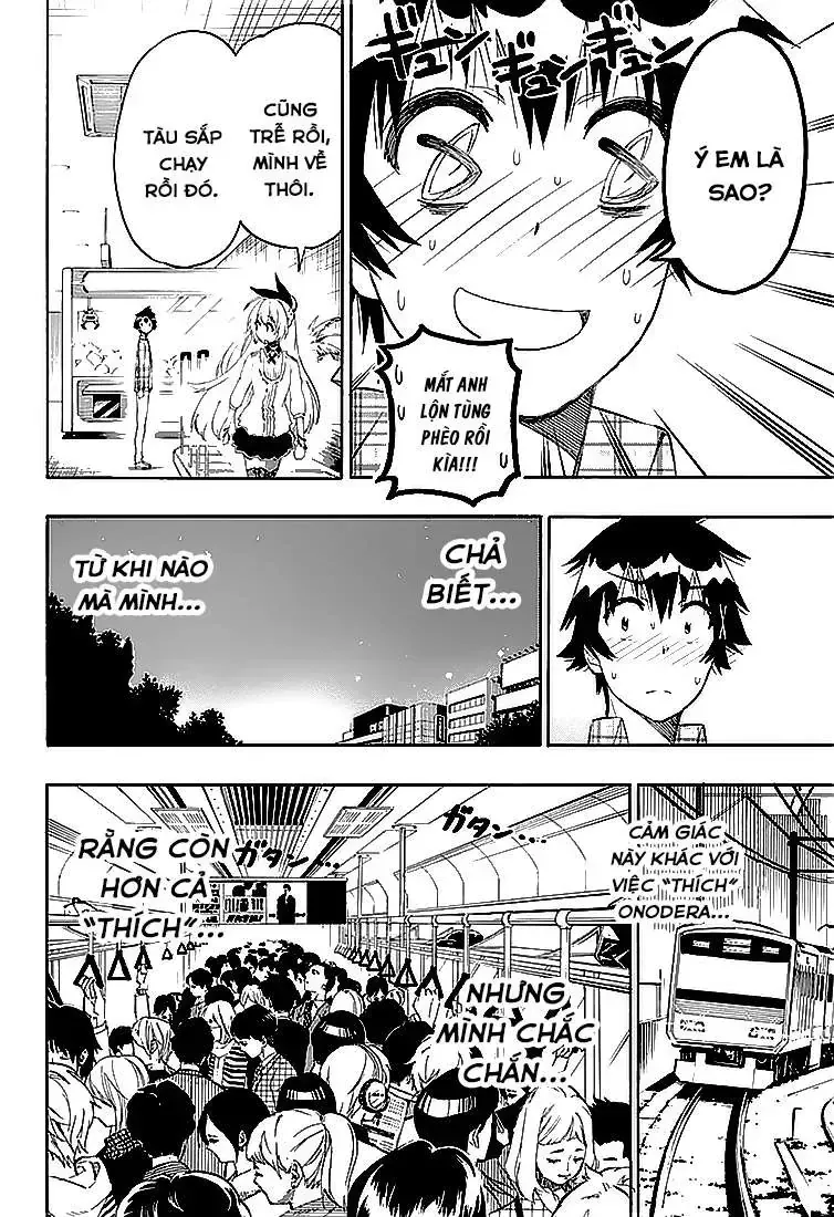 Nisekoi Chap 200 - Next Chap 201