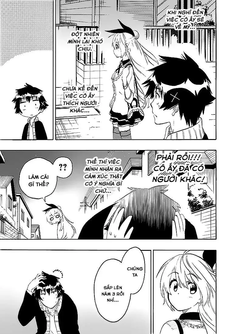 Nisekoi Chap 200 - Next Chap 201
