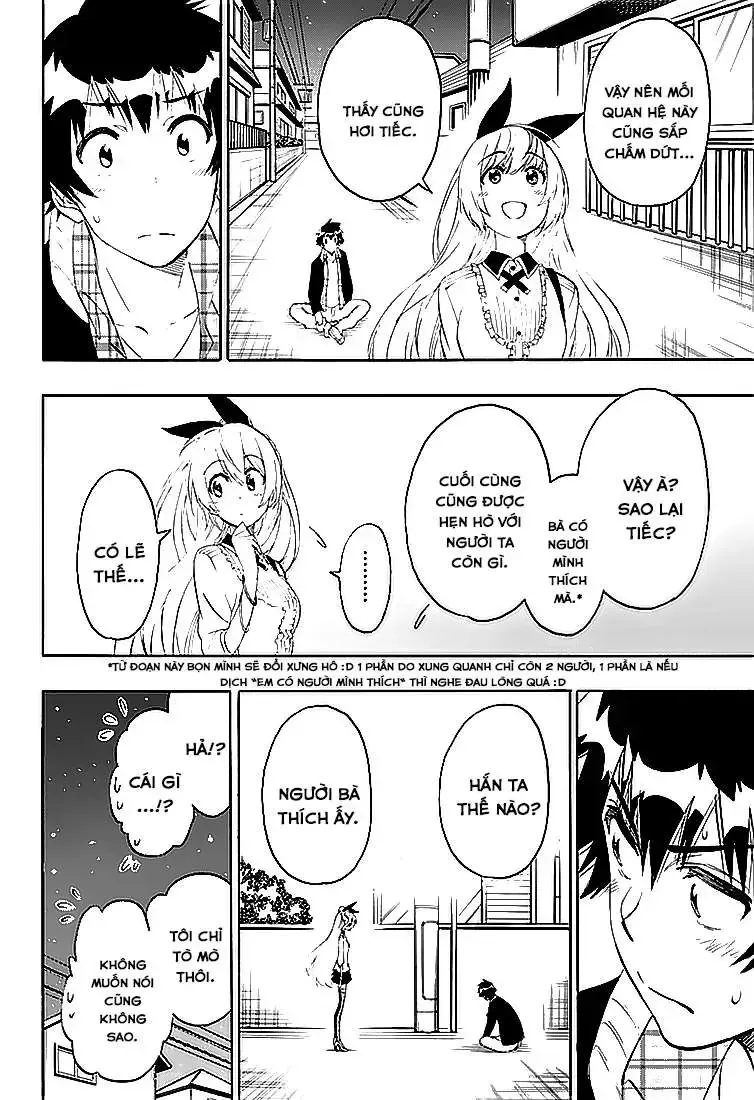 Nisekoi Chap 200 - Next Chap 201