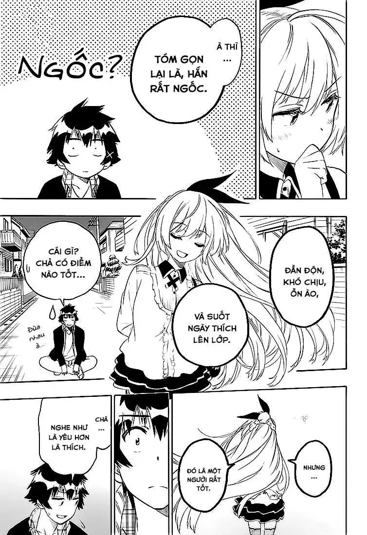 Nisekoi Chap 200 - Next Chap 201