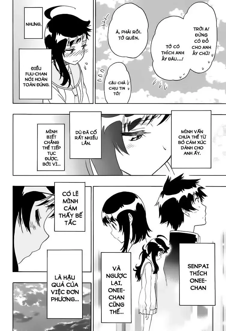 Nisekoi Chap 201 - Next Chap 202