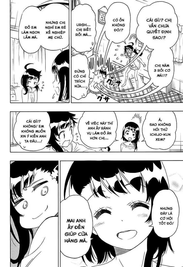 Nisekoi Chap 201 - Next Chap 202