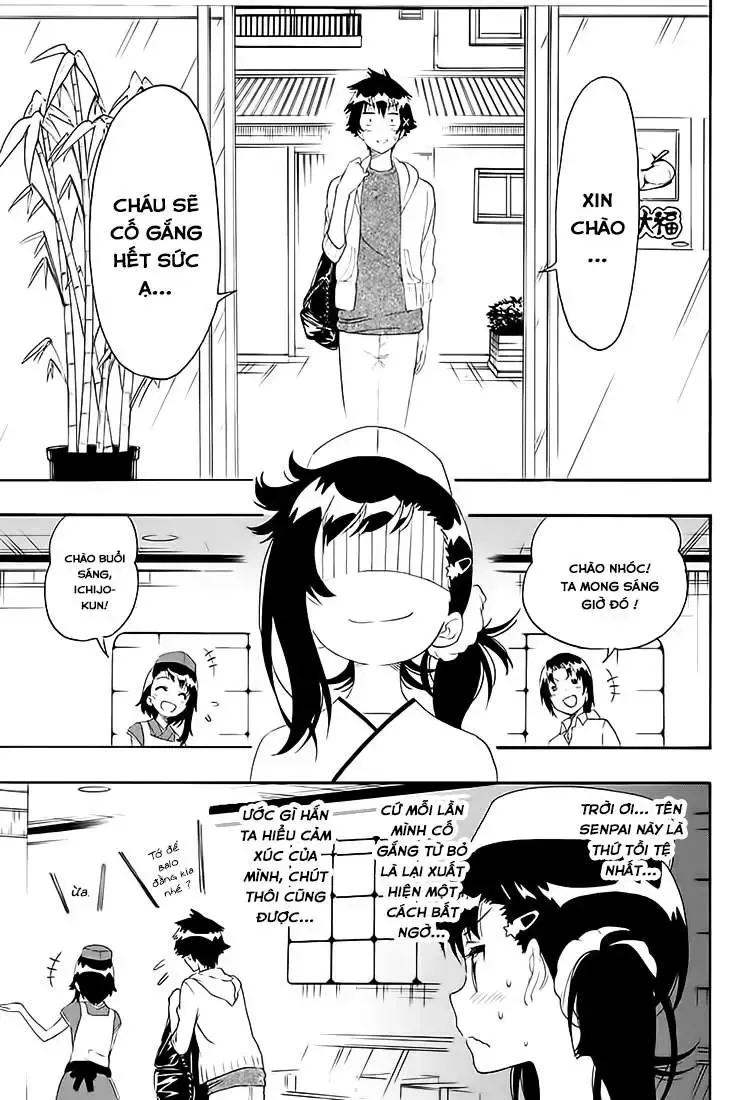 Nisekoi Chap 201 - Next Chap 202