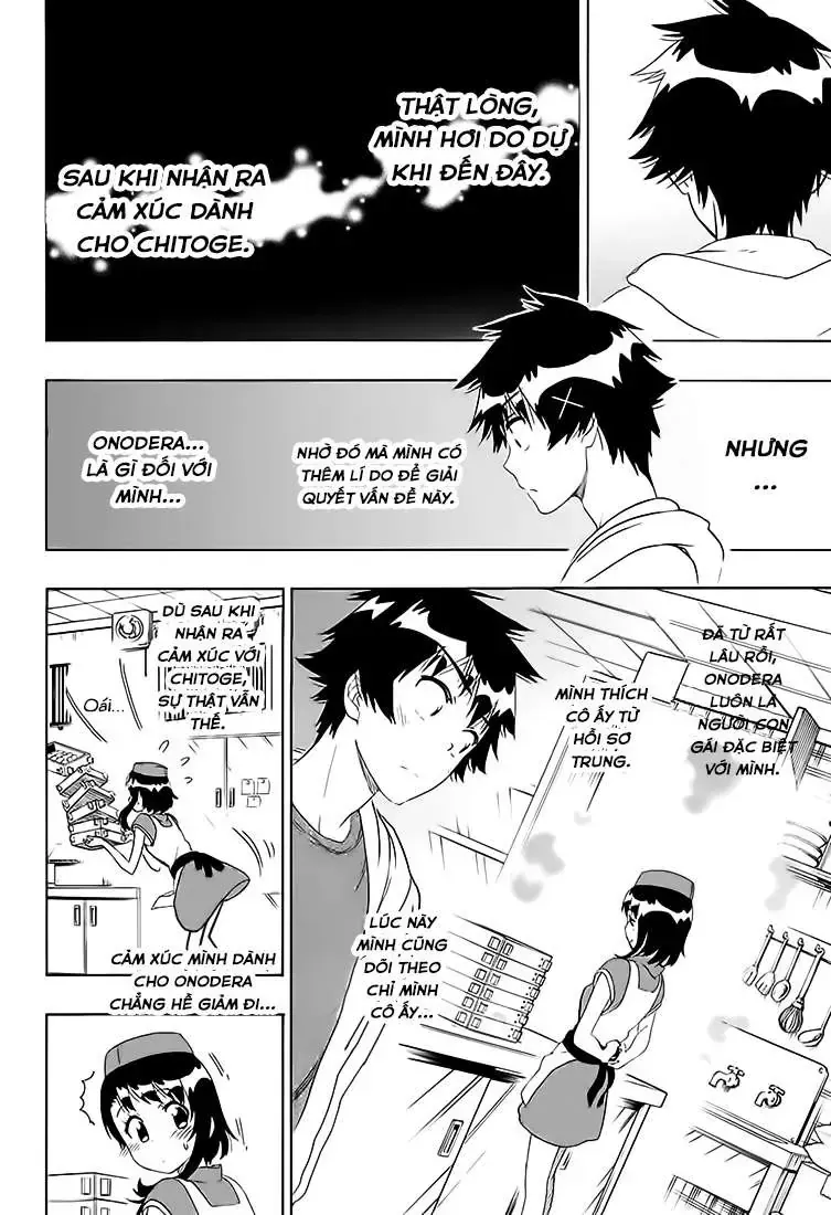 Nisekoi Chap 201 - Next Chap 202