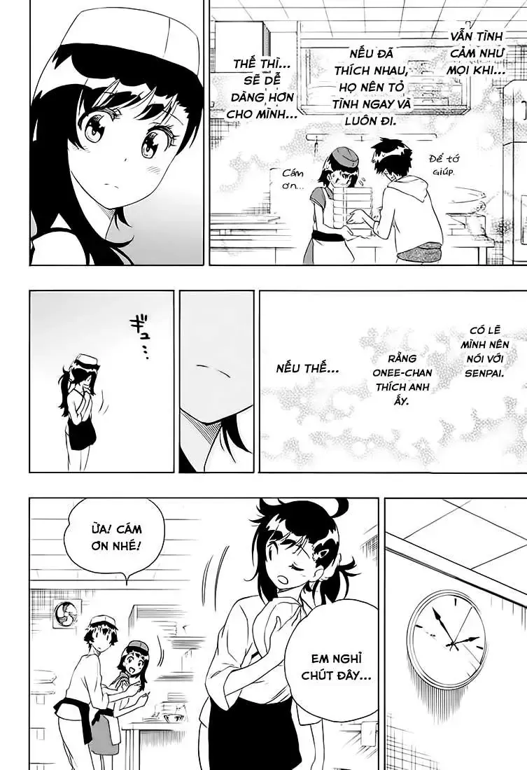 Nisekoi Chap 201 - Next Chap 202