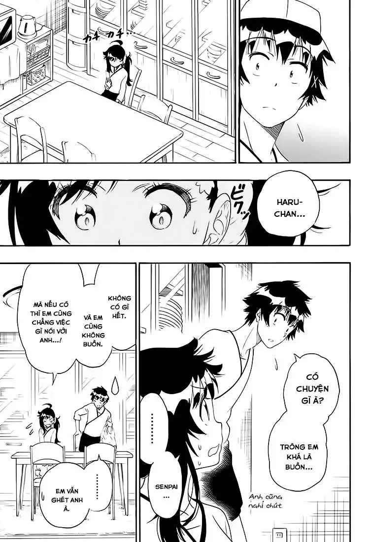 Nisekoi Chap 201 - Next Chap 202