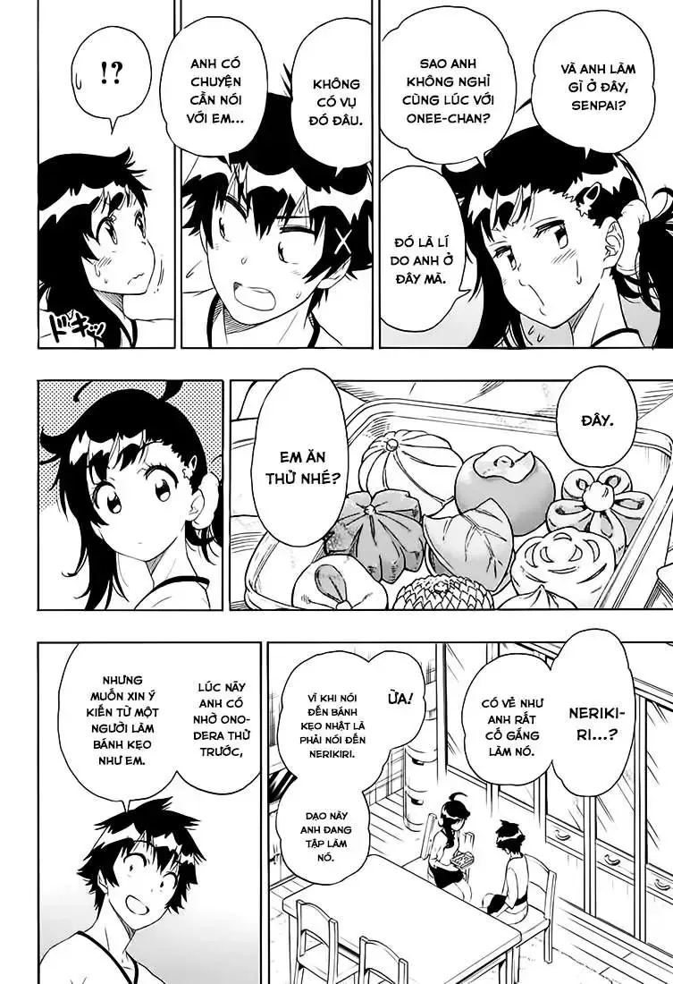 Nisekoi Chap 201 - Next Chap 202
