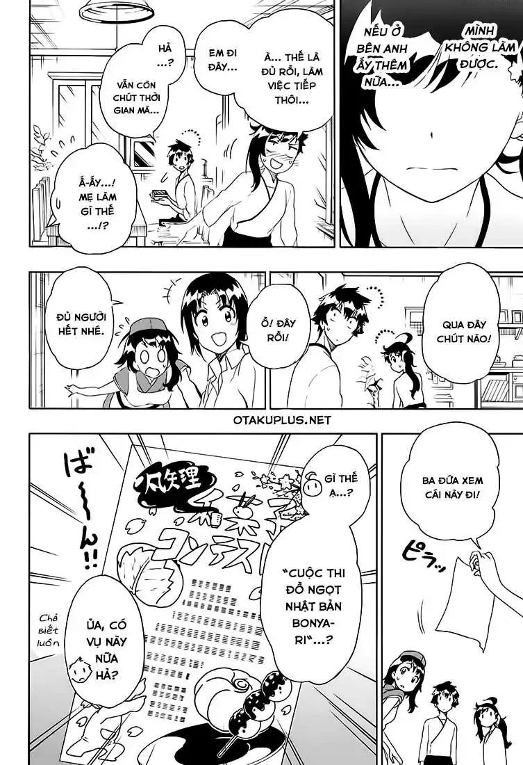 Nisekoi Chap 201 - Next Chap 202