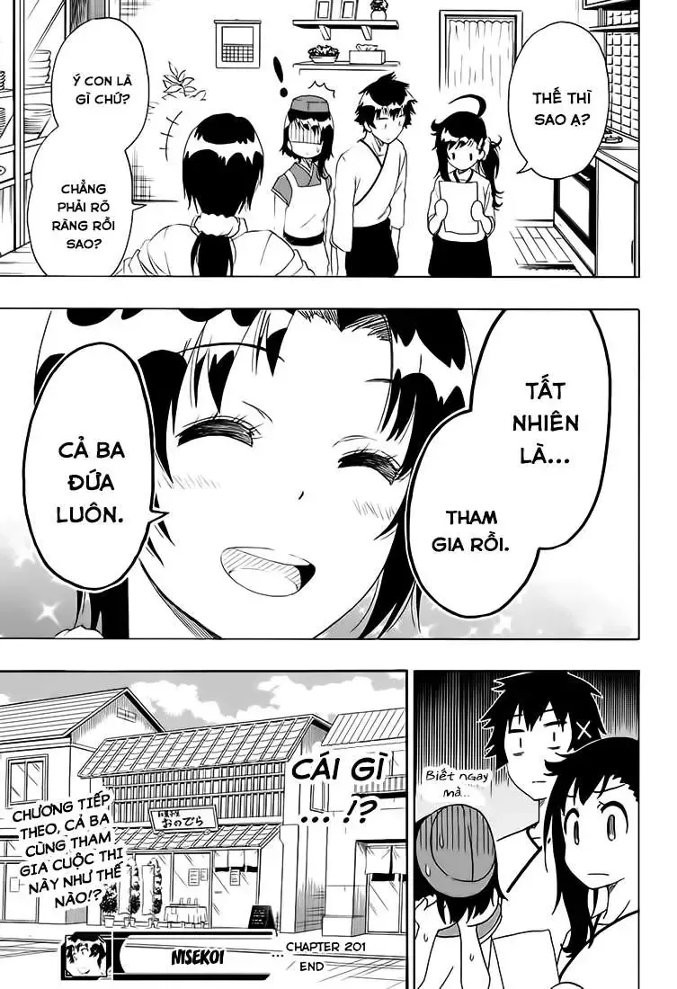 Nisekoi Chap 201 - Next Chap 202