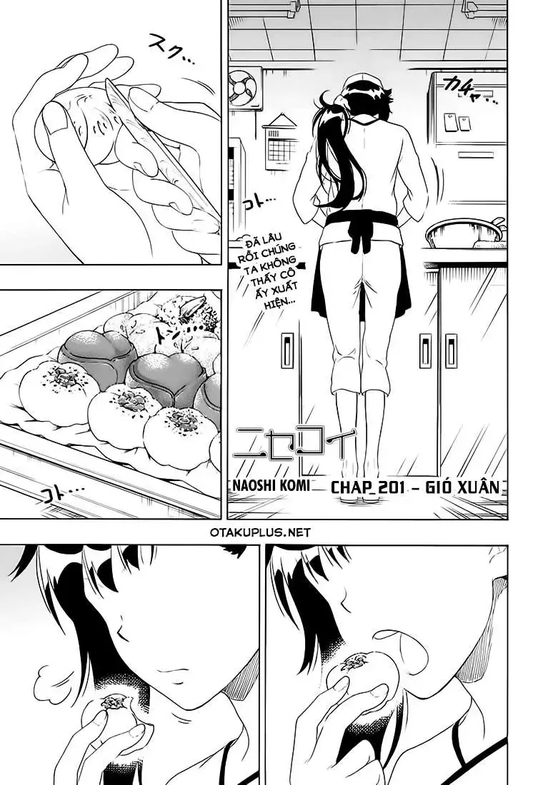 Nisekoi Chap 201 - Next Chap 202