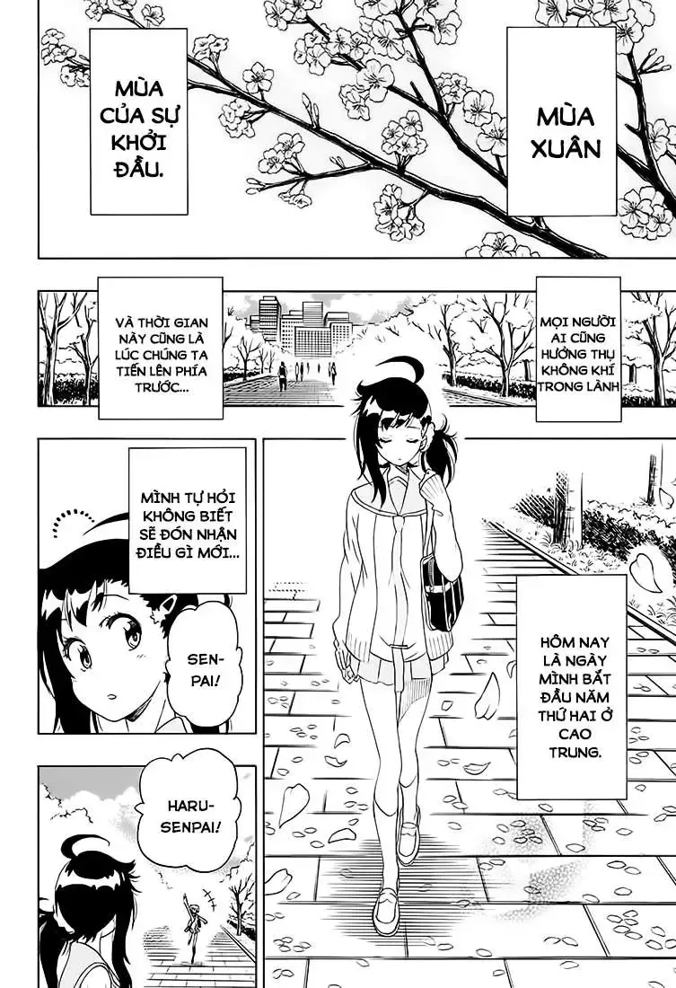 Nisekoi Chap 201 - Next Chap 202