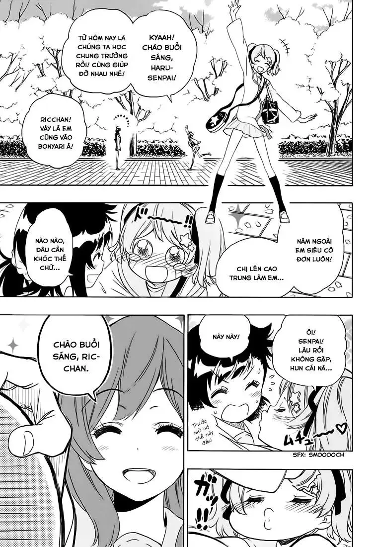 Nisekoi Chap 201 - Next Chap 202