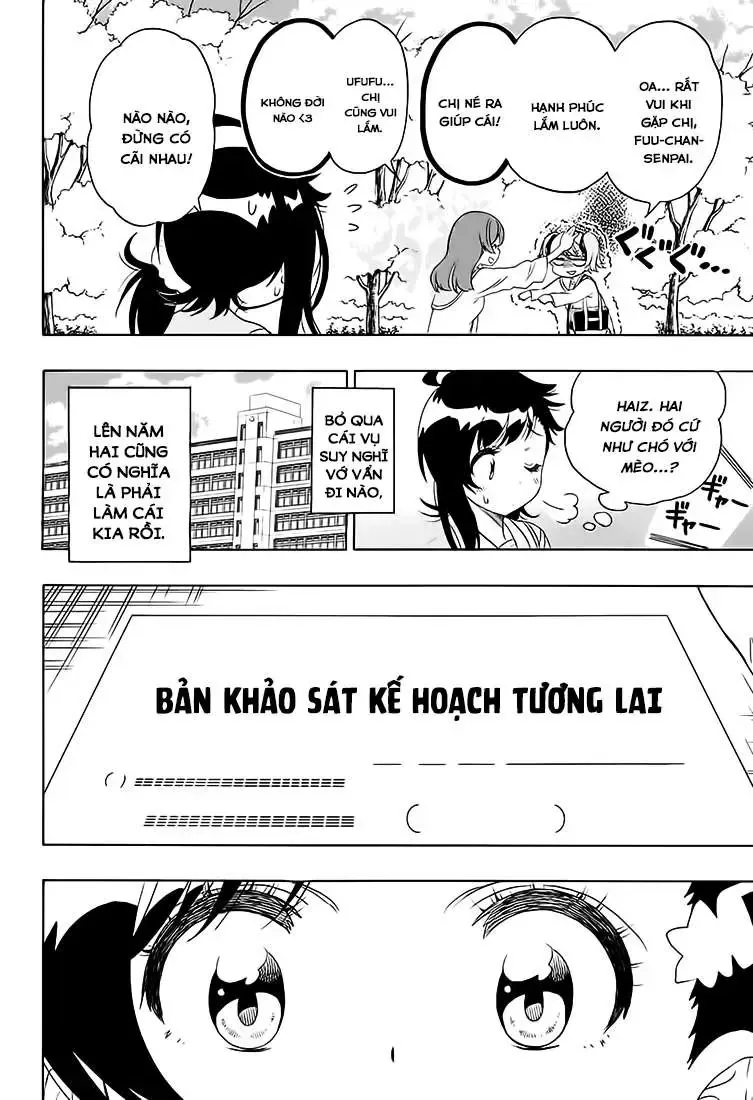 Nisekoi Chap 201 - Next Chap 202