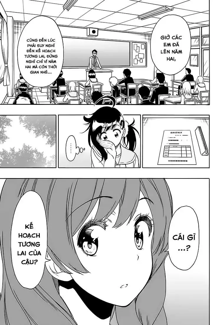 Nisekoi Chap 201 - Next Chap 202