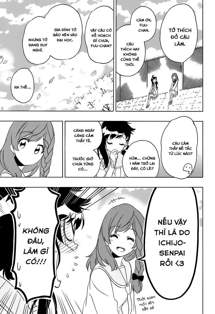 Nisekoi Chap 201 - Next Chap 202