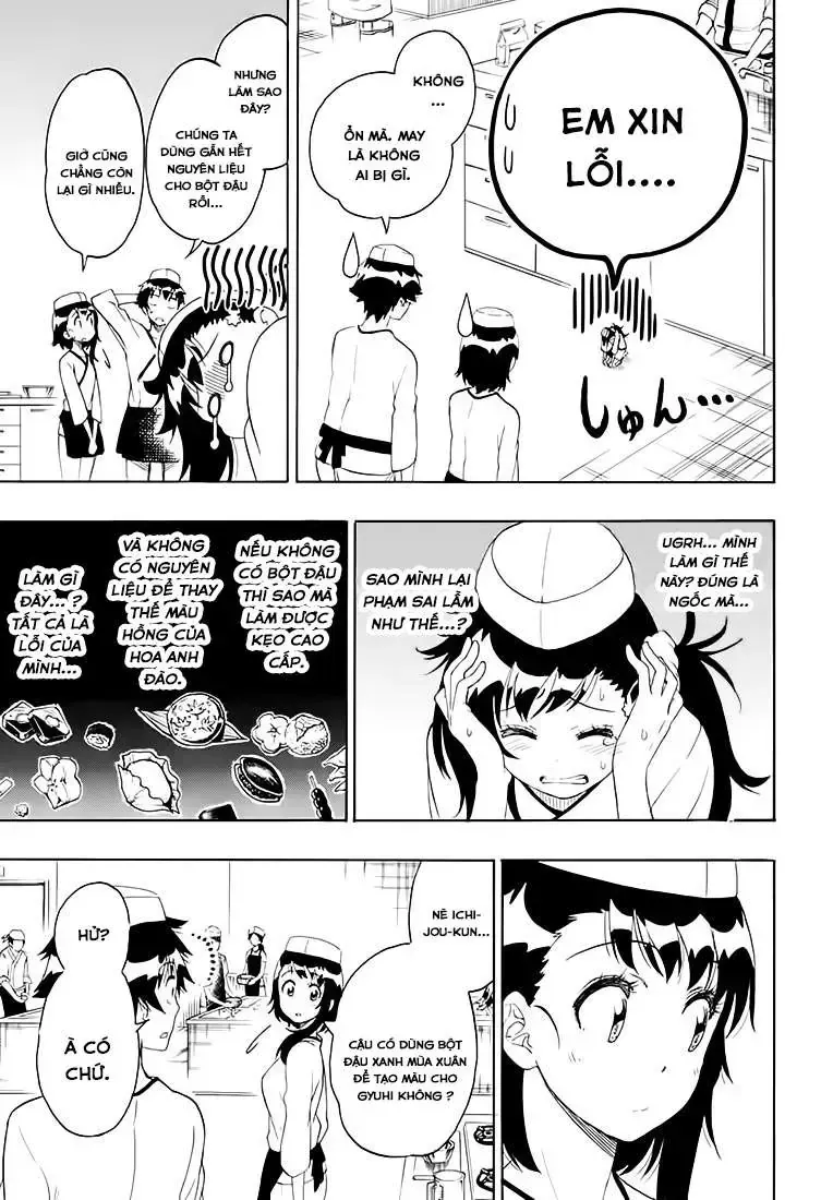 Nisekoi Chap 202 - Next Chap 203