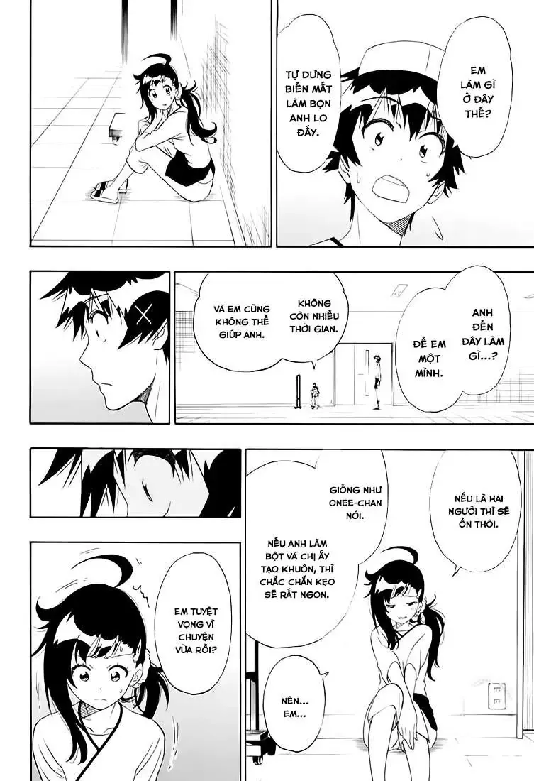 Nisekoi Chap 202 - Next Chap 203