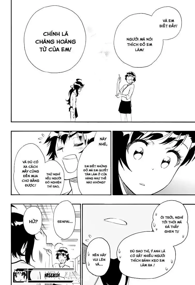 Nisekoi Chap 202 - Next Chap 203