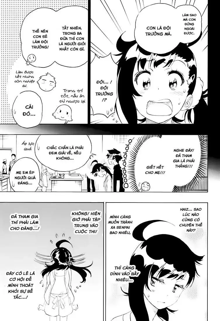 Nisekoi Chap 202 - Next Chap 203