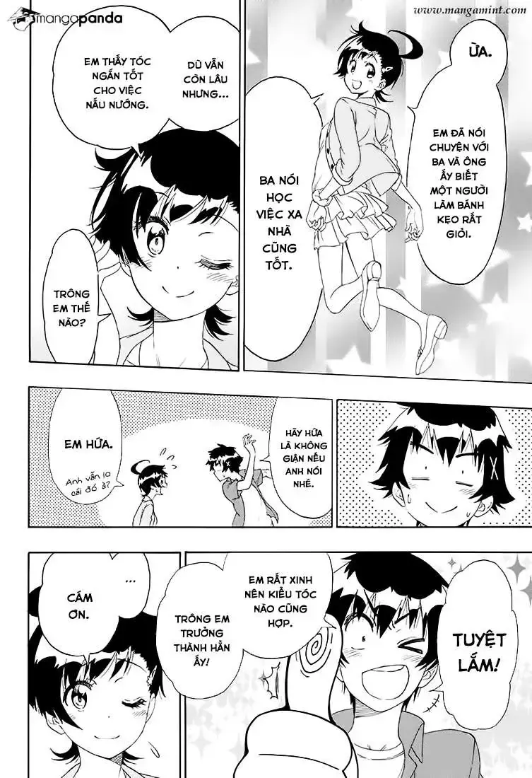 Nisekoi Chap 203 - Next Chap 204