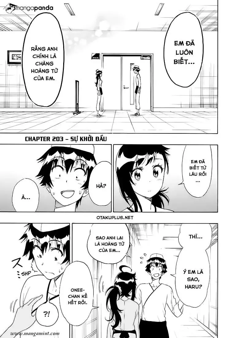 Nisekoi Chap 203 - Next Chap 204