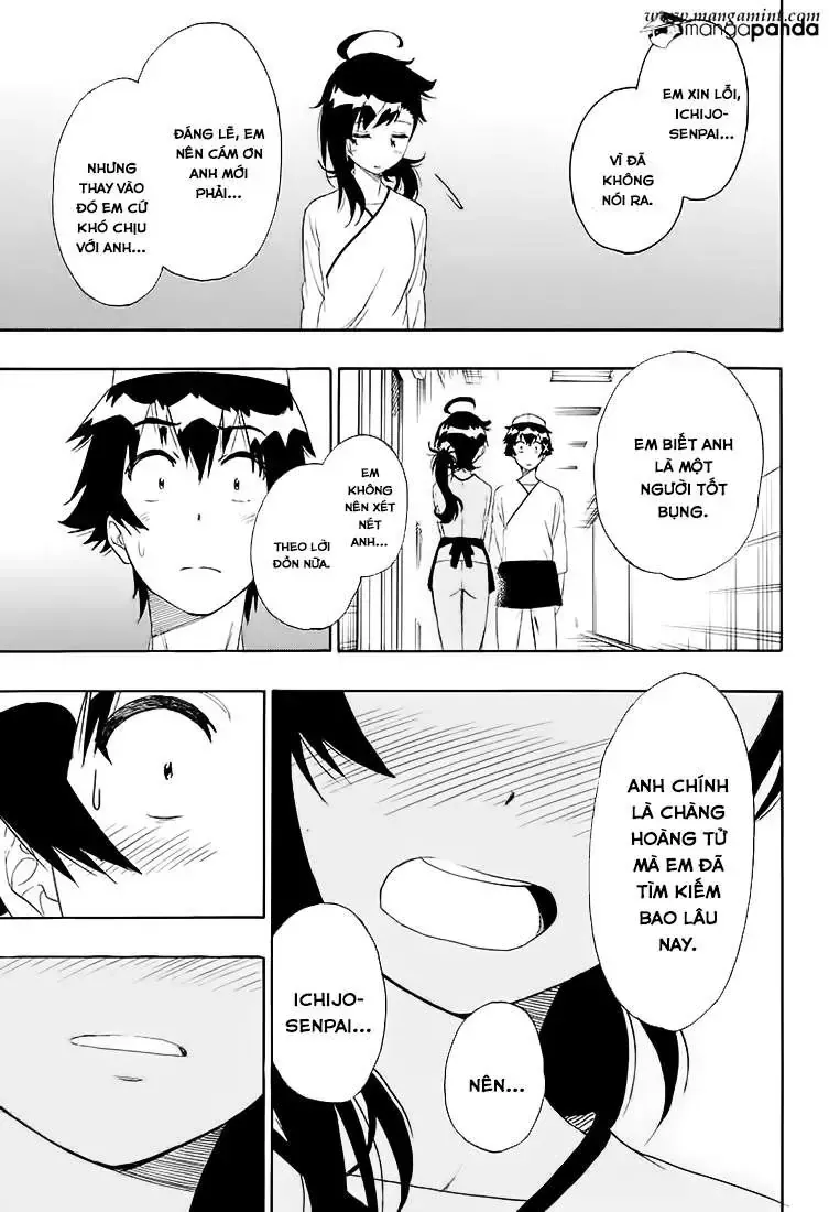 Nisekoi Chap 203 - Next Chap 204