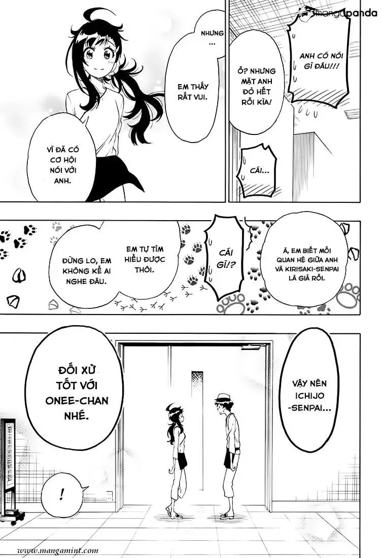 Nisekoi Chap 203 - Next Chap 204