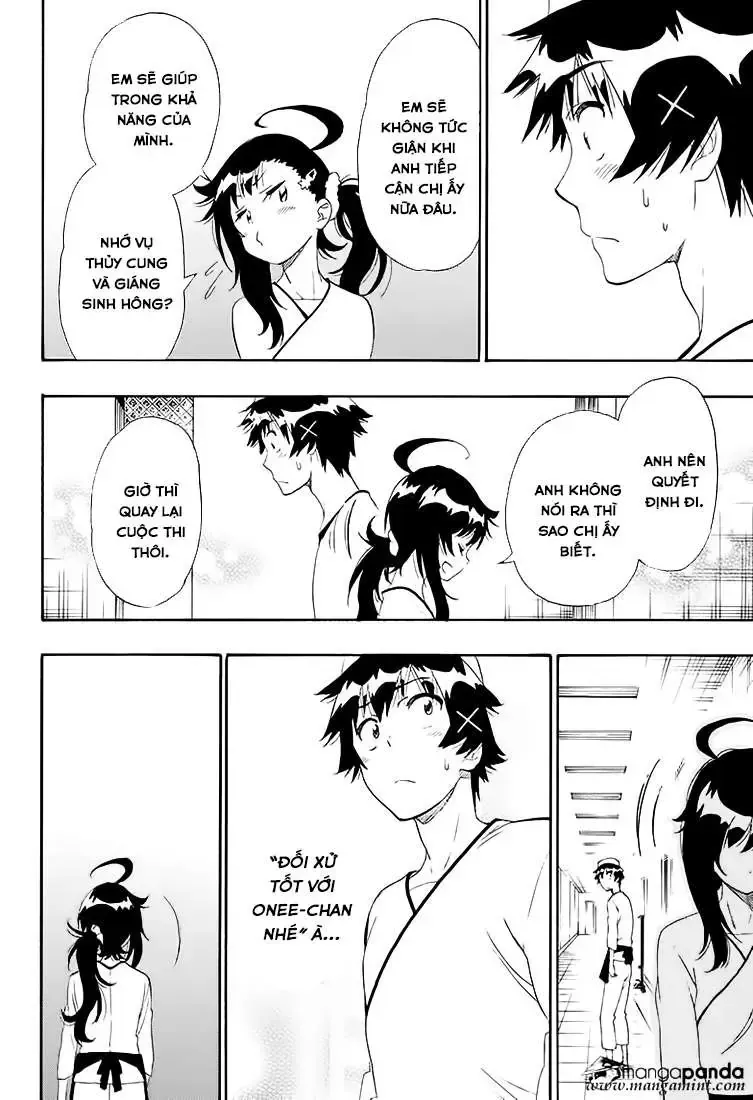 Nisekoi Chap 203 - Next Chap 204