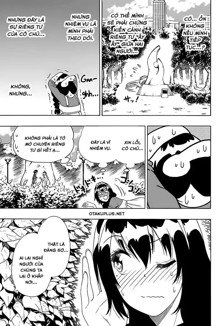 Nisekoi Chap 204 - Next Chap 205