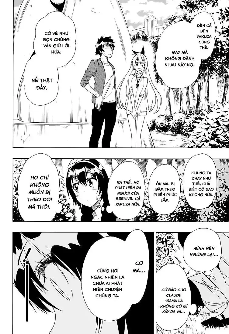 Nisekoi Chap 204 - Next Chap 205