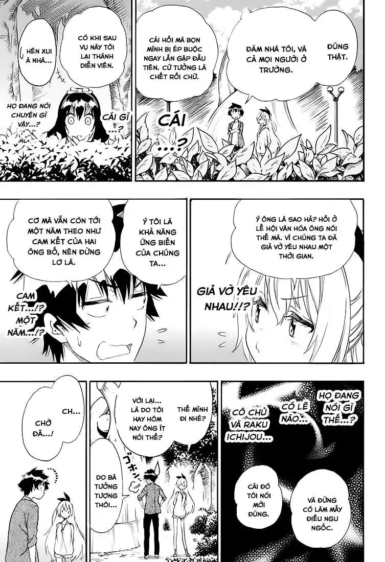 Nisekoi Chap 204 - Next Chap 205