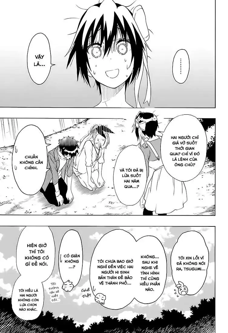 Nisekoi Chap 204 - Next Chap 205