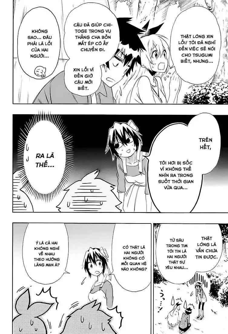 Nisekoi Chap 204 - Next Chap 205
