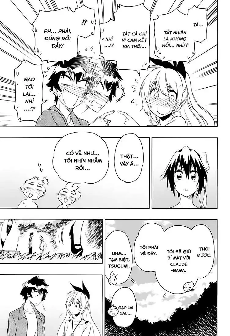 Nisekoi Chap 204 - Next Chap 205