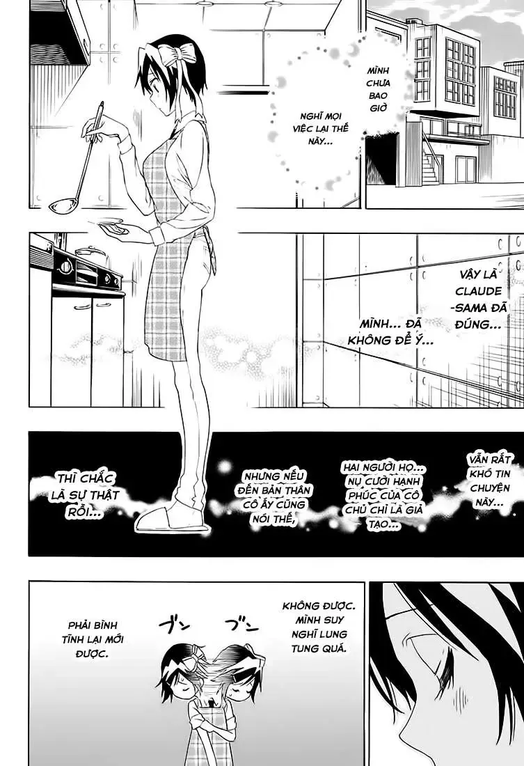 Nisekoi Chap 204 - Next Chap 205