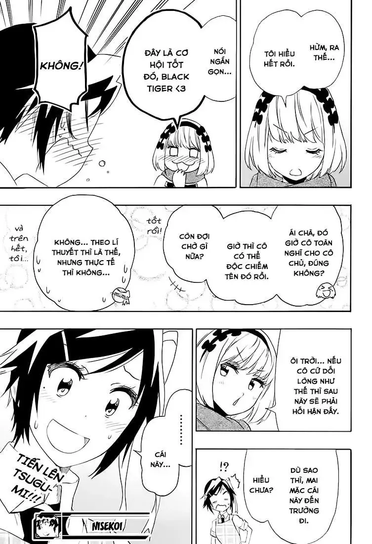 Nisekoi Chap 204 - Next Chap 205